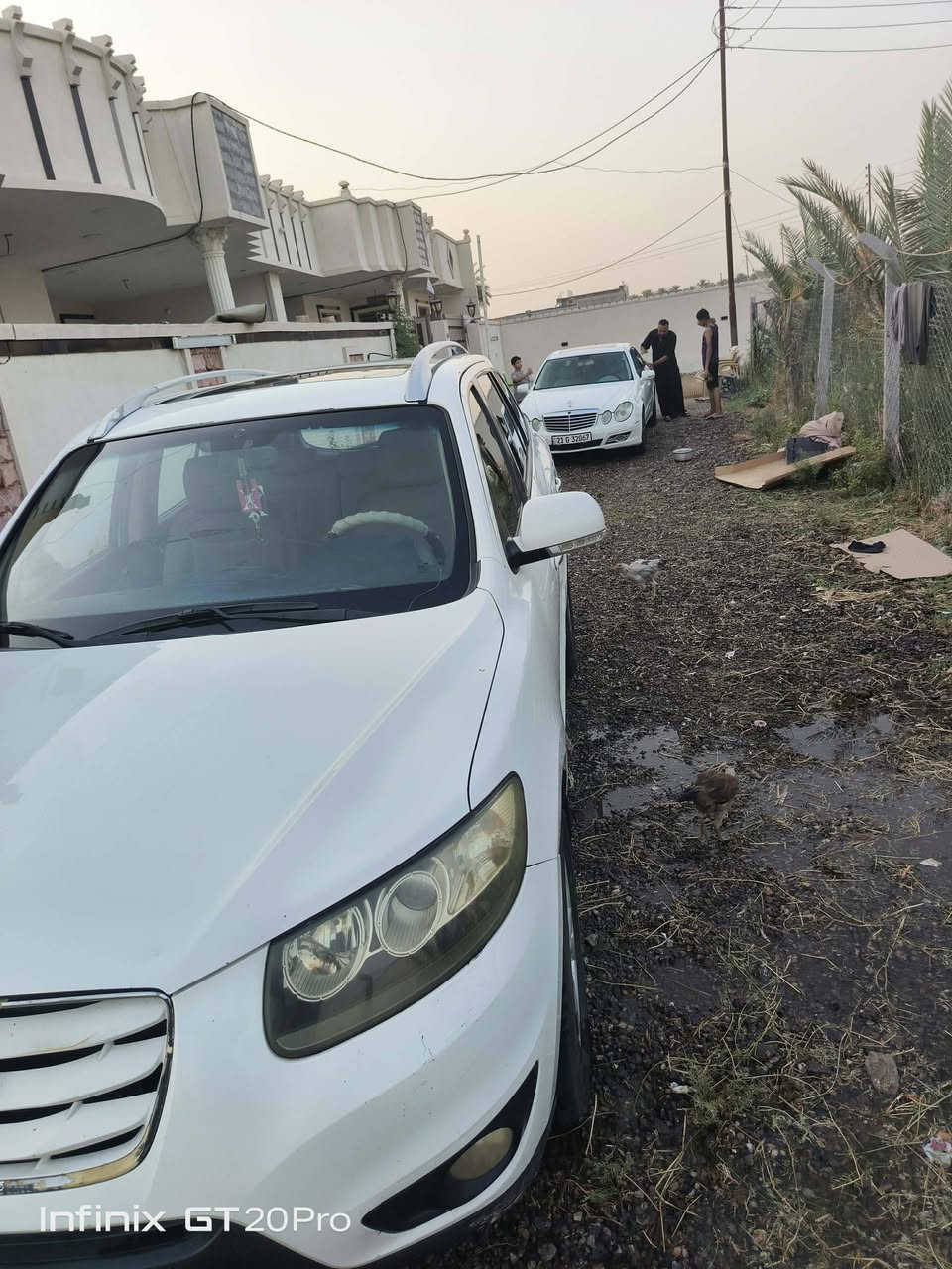 سنتافي للبيع موديل ٢٠١١ خليجي ٦ رقم بغداد بسمي  مكاني بغداد ابو غريب لسعر ١٣٠ وبيها مجال ***********
