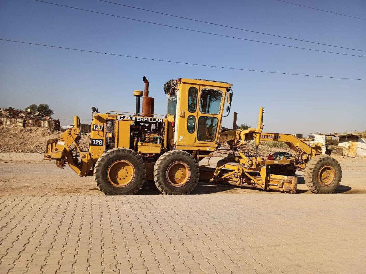 للبيع كريدر Caterpillar 12G
🔸 الموديل: 1979
🔸 المحرك: بخاخ 
✅ الكريدر جاهز للعمل
📍 الموقع: واسط
الاستفسار: *********** أو التواصل خاص
