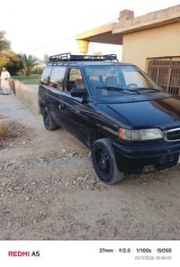 مازدا ٧ • موديل ٩١ • رقم كركوك