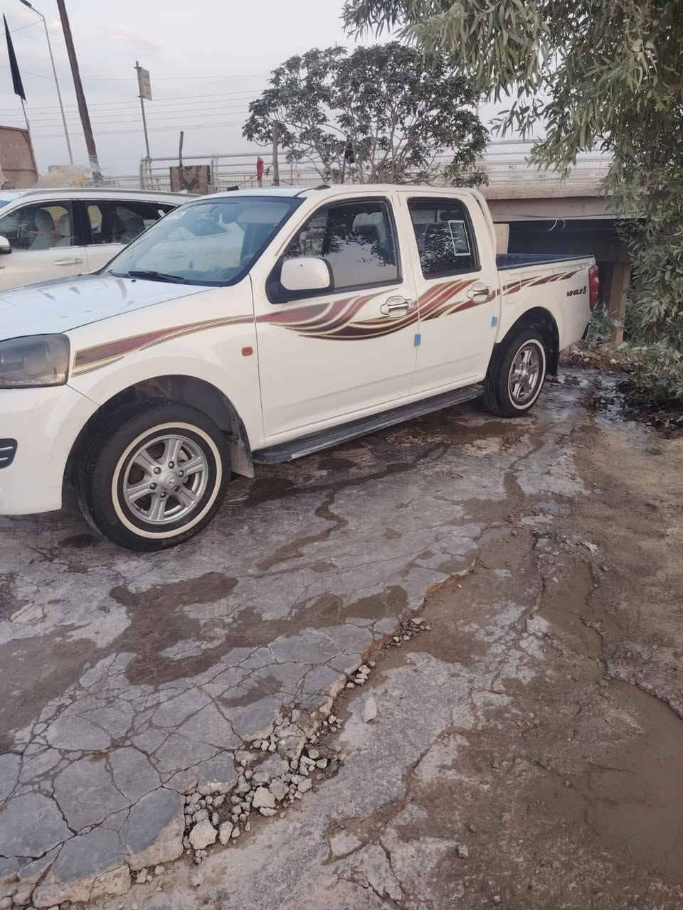 سلام عليكم من رخصت مدير الكروب
كريت ويل 2021،للبيع مكفوله السعر 89بيه مجال بيه ملاحظات سكن الوره شاشه محتركه ولباقي كفاله رقم قادسيه مداور ثاني يوم شرط بسم شركه بلدوانيه السياره جديده والله بلعافيه علياخذه مكاني ديوانيه عفك،رقم ***********
