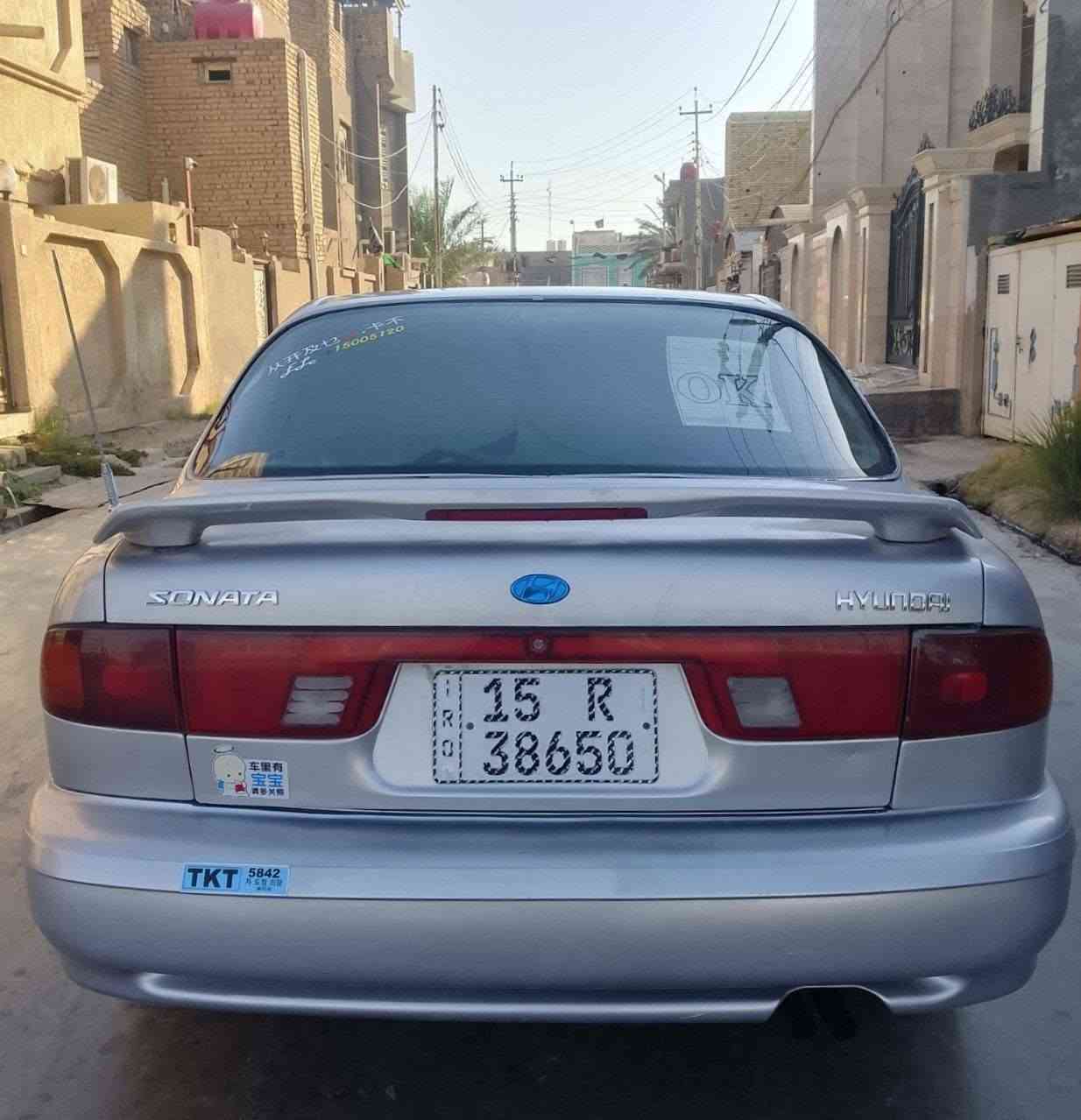 السلام عليكم 

سوناتا تو موديل 1995

رقم أنبار مشروع وطني بأسمي تحويل مباشر السنويه لل 2028

مصبوغة عام للجماليه مكفوله من الضربه القوية والعيب الشرعي والاصوليات 

مكينه وكير كفاله  كير اوتو
تبريد ثلج شرط منظومه كامله جديده 
السيارة جاهزه مال جناي تخم تاير دواخل جديده صدر امامي 90% خلفي 100%
كهربائياة كلها شغاله مانقصها شي 

السعر المطلوب 48 وبيها مجال بسيط 
العنوان ذي قار قضاء قلعه سكر للتواصل 

***********
