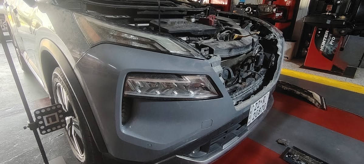 معايرة ADAS • IA900 • شارع المطار كركوك