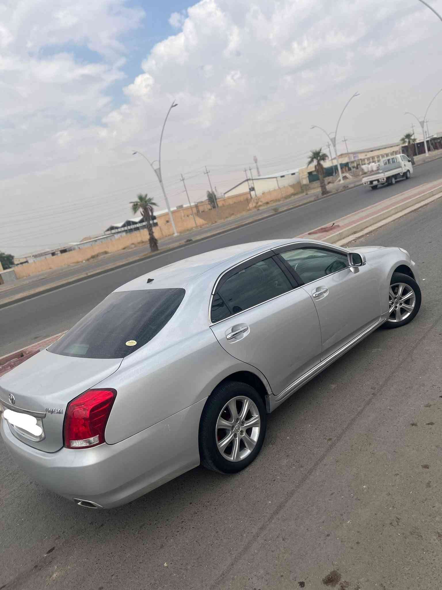 ماجستا • ٢٠١٢ • مكينة شرط