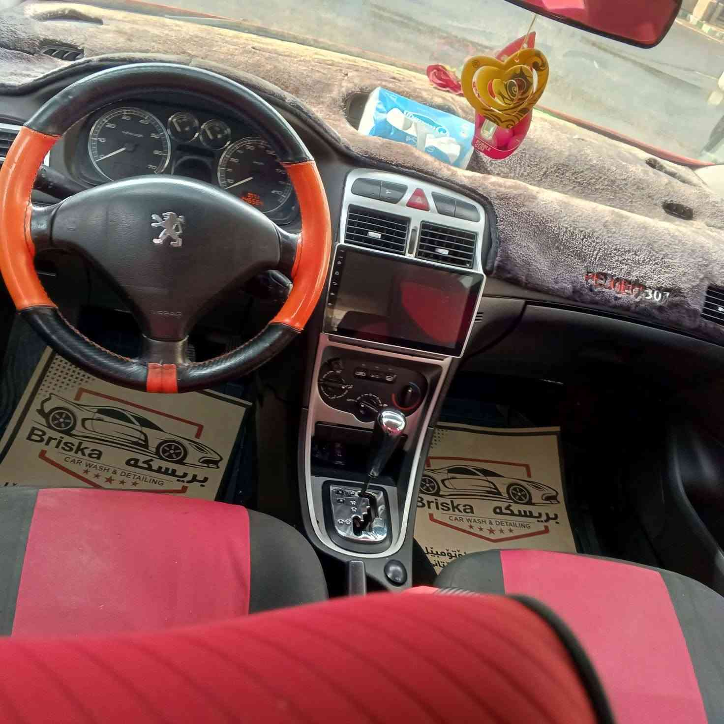 بيجو ٣٠٧ • ٢٠٠٥ • رقم بغداد
