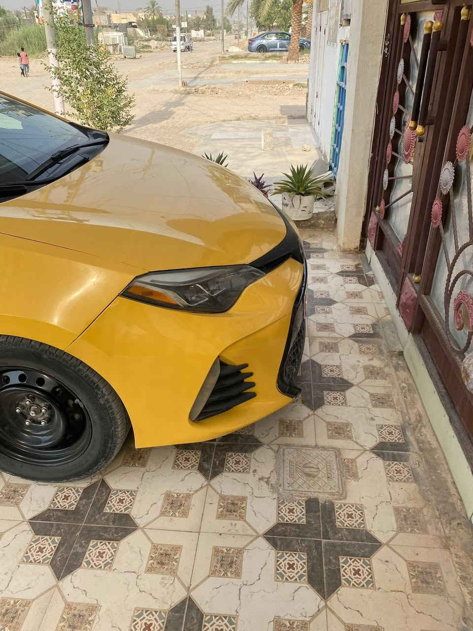 للبيع كورلا موديل 19 LE ضرر قطعتين مكان السيارة بعقوبة السعر 135$
***********
