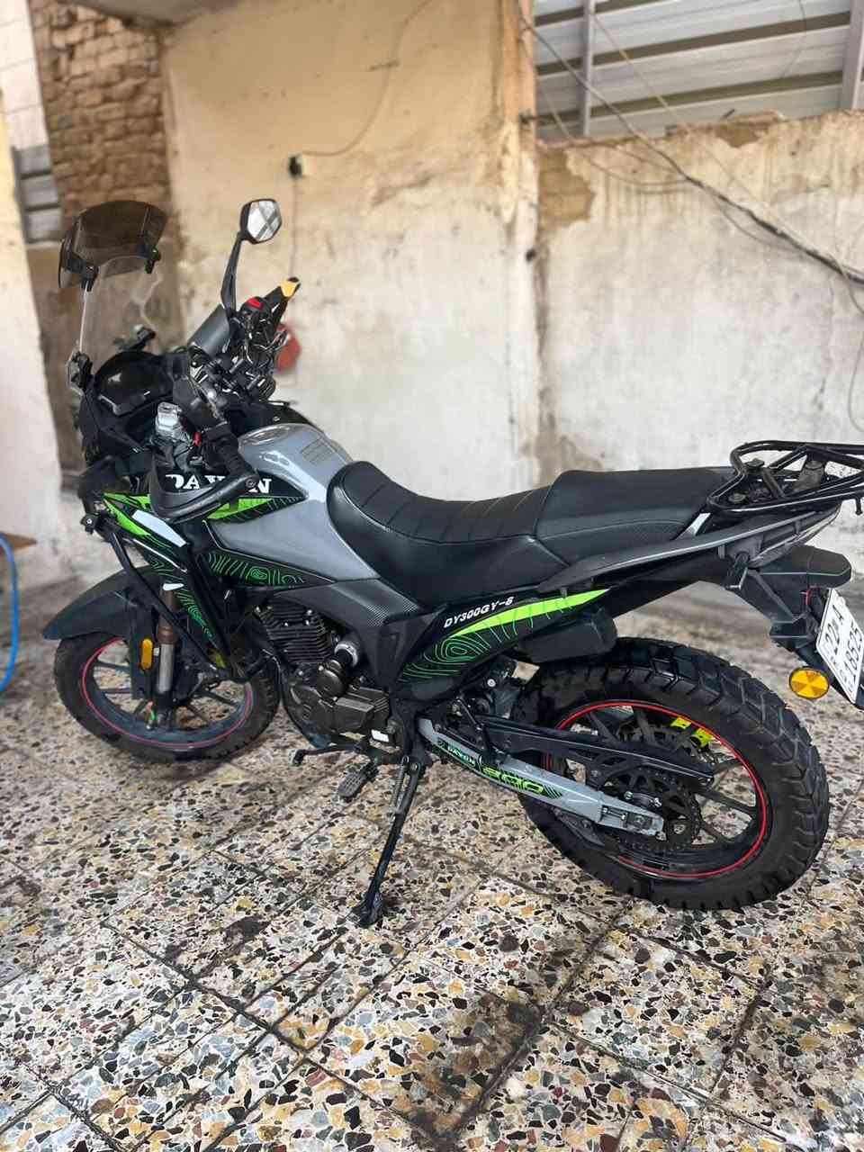 سلام عليكم درجه رقم اربيل 
ثاني يوم تحويل بكاني بغداد حي العامل 
سعر 3350
وبيها مجال 
ماشيه 16الف
موديل2026
درجه زيرو 
***********
