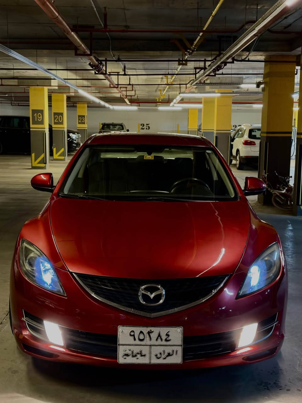 🚗 بۆ فرۆشتن: مازدا Zoom 6 مۆدێل ٢٠٠٩ 🚗
* مەکینە و گێڕ: بە شەرت، گێڕ و مەکینەی تازە گۆراوە لۆک لۆکە و هەموو گیانی بە شەرتە.
* تەبرید: تەبریدی سەلاجەیە، کۆمپرێسەری تازە و بەهێزی بۆ بەستراوە، لە گەرمای هاویندا دەتکاتە بەفر! ❄️
* بۆیاخ: کامل بۆیاخە بەس بۆ جوانی، بێ دەعم و بێ تەقە و ڕەقە، زۆر خاوێنە.
* هەیکەل: هەیکەلی زۆر جوان و بێ عەیبە، وەک بووکە! 😍
* مەسرەف: دینارێک مەسرەفی تیا نییە، تەنها بەنزین تێبکە و لێی بخوڕە.
* نرخ: ٧١ وەرەقە (کەمێک مەجالی تێدایە بۆ مشتەری ڕاستەقینە).
‎بۆ پەیوەندی و زانیاری زیاتر:
📞 کوردی: *********** 
📞 عربی: *********** السليمانية, العراق
