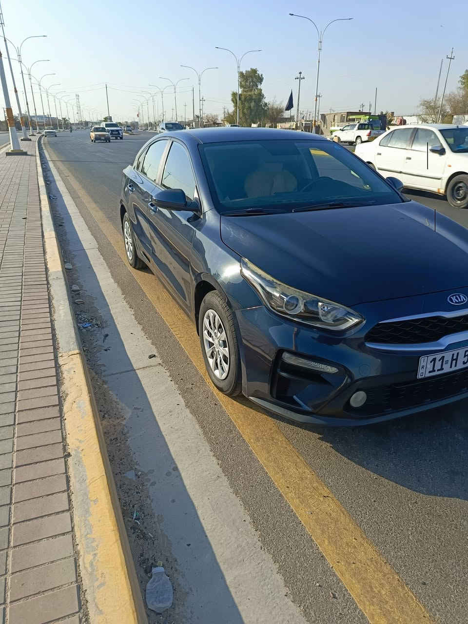 سيراتو موديل 21
خليجي نص فول
مكفوله كفاله عامه ما عده شخط بل جاملغ بصيط
رقم بغداد مداور ثاني يوم كير مكينه حداديه تبريد شرط
مكاني سماوه مركز المدينه سعر 140 بيه مجال
سياره خير من الله شرط سونار
***********
