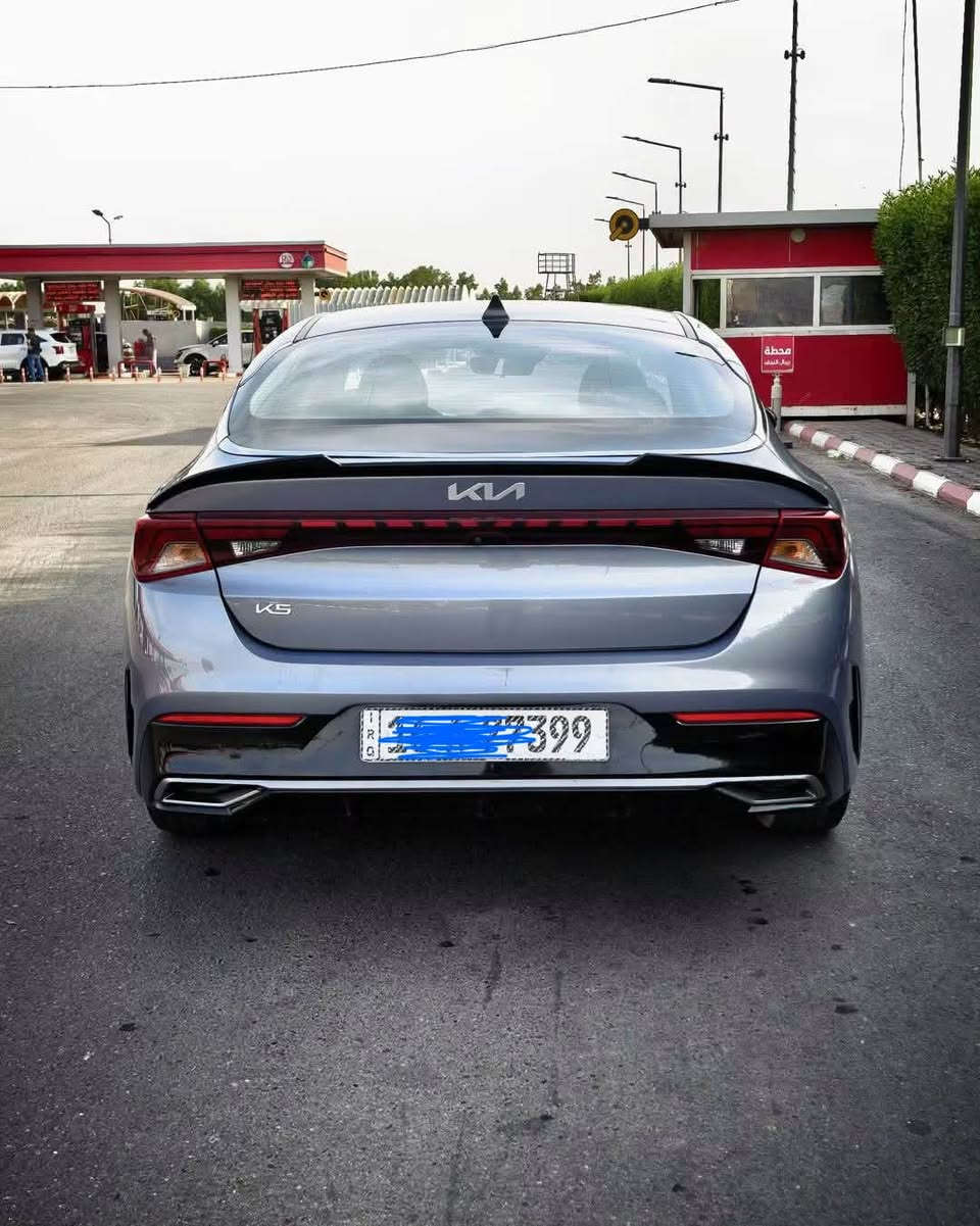 كيا K5 • حادث قدام • كفالة