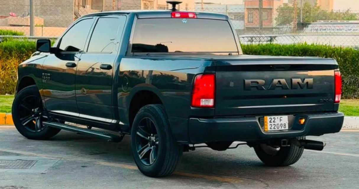 للبيع فقط او المراوس بتاهو حديث ونتفاهم علفرق
للبيع دوج رام  2021   
V6 
ماشية ١٠٠

مضللة بالسنوية 80%

رقم اربيل الجديد باسمي تريد تحويل تريد وكالة حاضر اني  
وهزه وتضليل جدد
السيارة جديده بمعنى الكلمة وبالخير علياخذها 
مال جناي ومجهزها على اخر حباية 
جاهزه ترايك للسعودية 

السيارة وارد امريكي كلين تايتل بس شوية بالجاملغ والويل ماكو فقط 
انصبغت على كدها 
قطعه ونص صبغ فقط 
فقط 

السيارة شاشه جبيرة كاربلي 
حساسات تحكمات ستيرن 
تحويلات دفع رباعي ودفع خلفي 

السيارة جاهزه 
تخم تاير 
ادامة كامله للمكينة 

السيارة كير مكينة شاصي لغد اكسل 
كفالة عامة وشرط الفحص والسونار وين مايعجبك 

جاهزة وبالخير علياخذها. 

             السعرر 230
مكان السياره 
بغداد الاعضمية او الكريعات
***********
