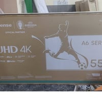 بلازما ٥٥بوصة • 4K Ultra HD • سمارت نتفليكس