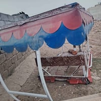 ستوتة • محجل • عربة خضراوات