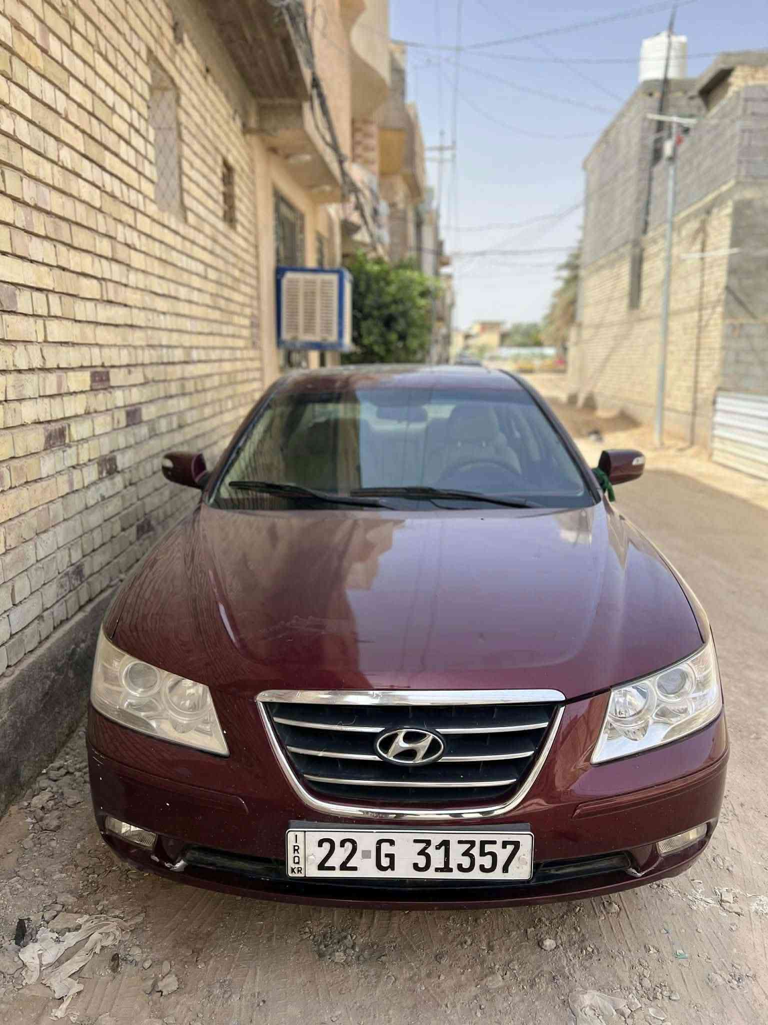 سوناته ٢٠٠٩ • مكينه ٢٠٠٠ • رقم اربيل
