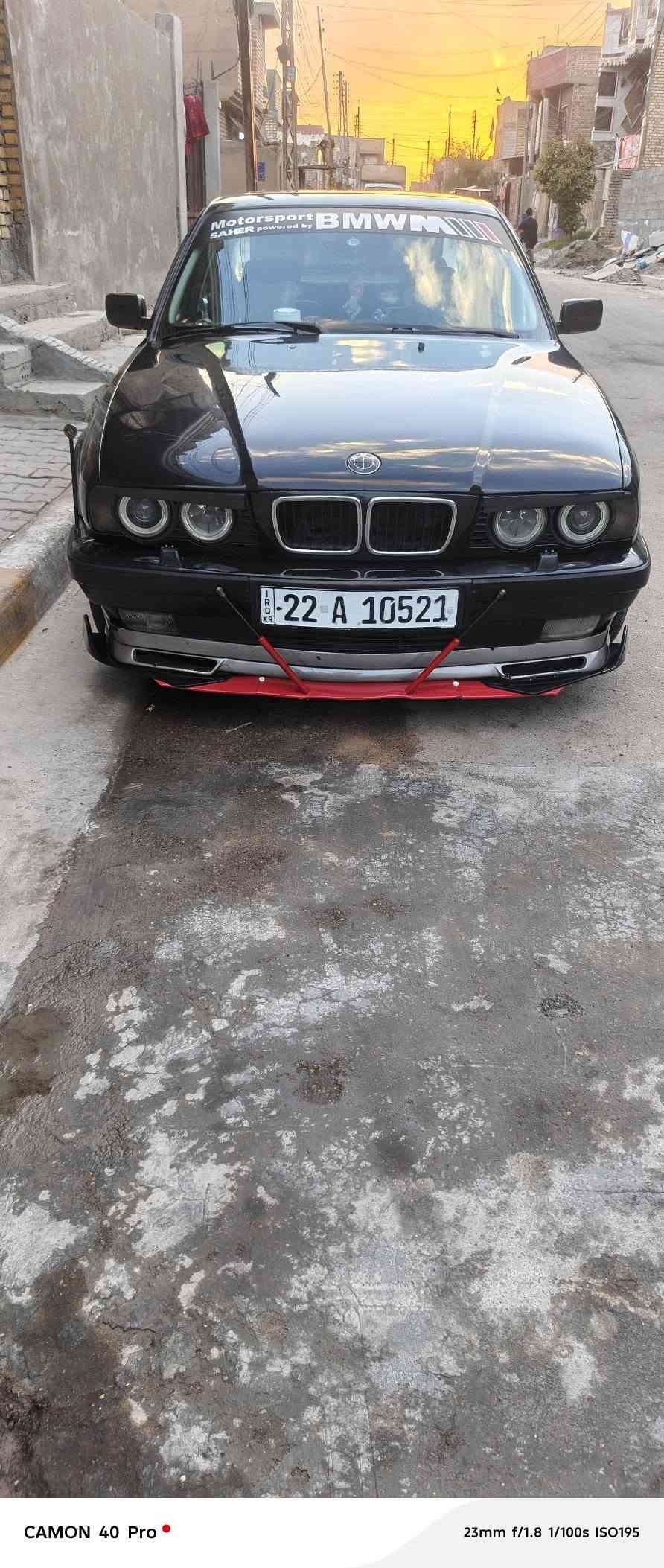 بي ام 525i • موديل ١٩٩٤ • رقم اربيل