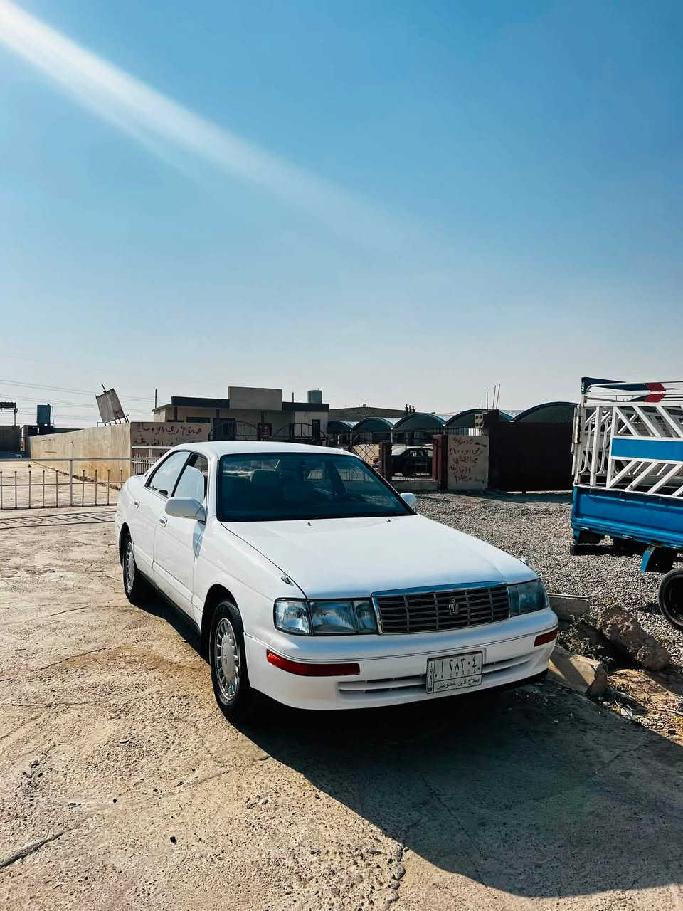 السلام عليكم سياره بطه متصل للبيع موديل 1992 محرك كير 2500 شرط تبريد ثلج صدر تايرات كلو نضيف رقم صلاح الدين الماني شرط التحويل بيها مكانين صبغ ازغار فقط سياره بلاديه وجاهزه
سعر 57 وبيها مجال
اتصال ***********
