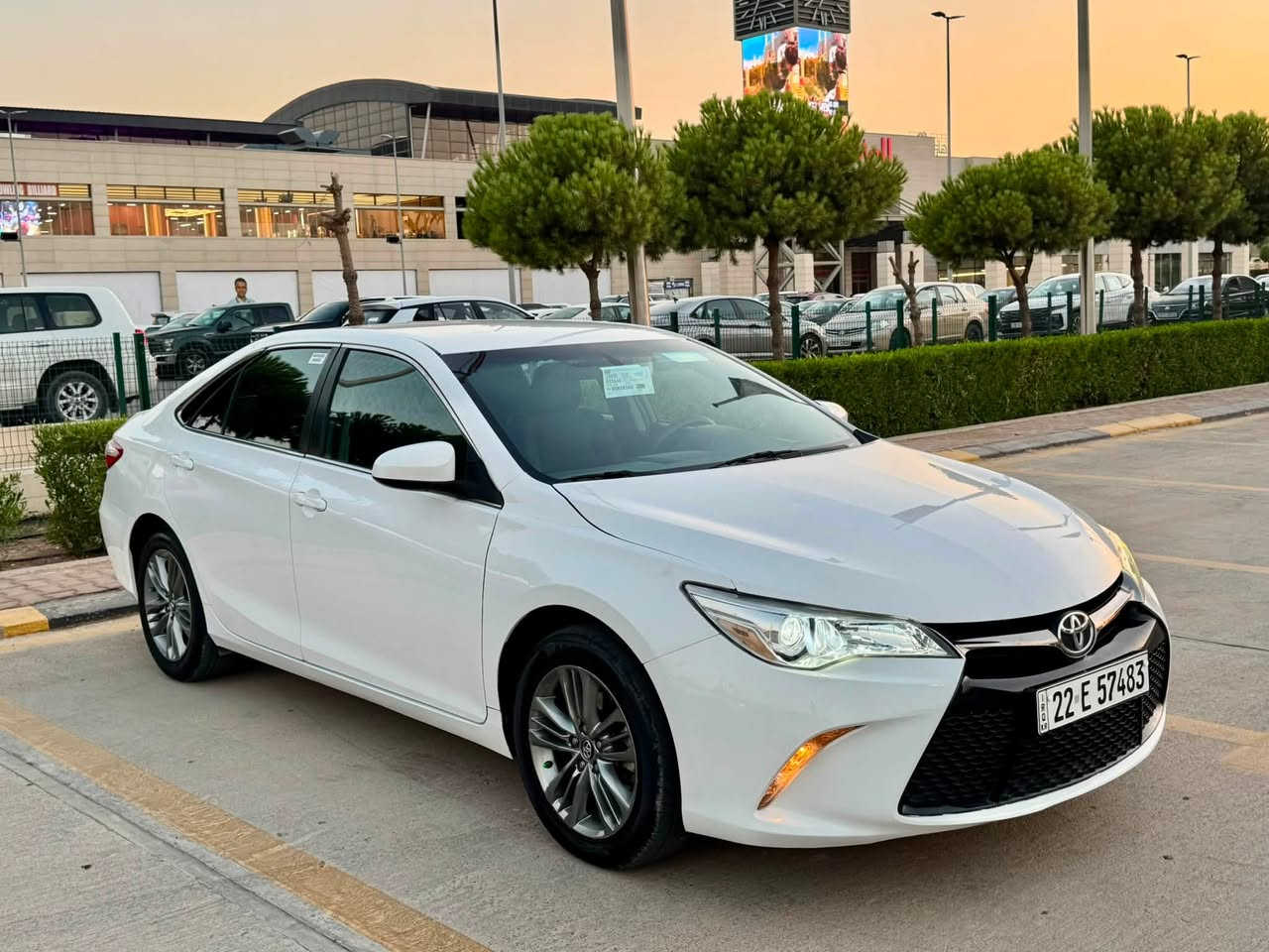 CAMRY 2017 SE
‎***********  واتساب
***********
‎کامری مودیل2017  امرکی لون ابیض ثلجی  ،ماشیة73  میل،حجم محرک2500, 4 سلندر 
 ،
بس نص جاملخ خلفی صبغ  بدون  دواخل بدون ارباگ بدون حالوب ، بدون بدل حطا شخط مابی مابی سیارە حیل حیل حلوة،سنویە جدید حتــــی 2029نفس یوم تحویل حاضر٢سویج بیلادی موجود سبیر ما انزل،تاقم إطارات یوکوهاما بیلادی،مکان سیارة سلیمانیة
‎مواصفات معروفة
‎شاشة
‎تحکمات ستیرن
‎ستة ایرباگ
‎مرایا ئیشارة و کهرباء
‎تحدید سرعة
‎گیر محرک تاقم صدر تاقم ایطارات کل جدید سیارە مابی 
ای نقس
‎سعر :167  $ شویە بی مجال
صورە صونر موجود + 4T1BF1FK5HU389675
*********** واتساب
