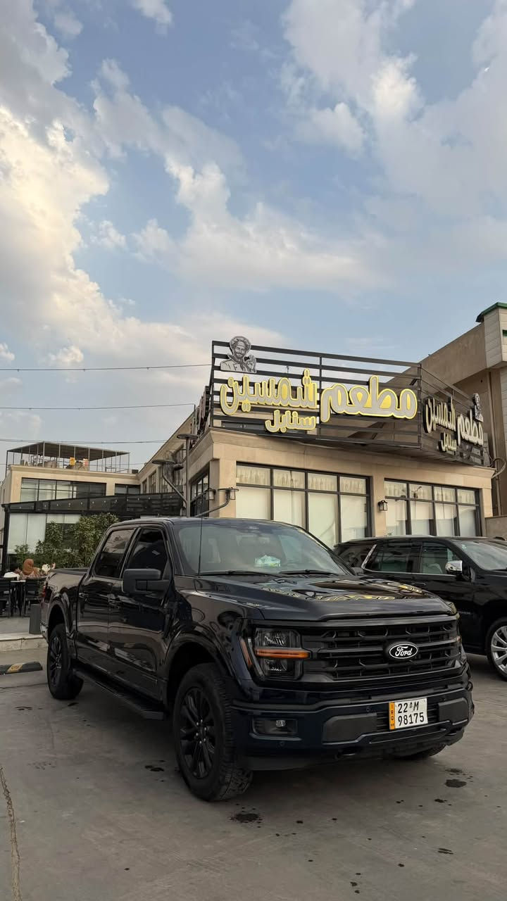 فورد F-150 • هايبرد • رقم أربيل