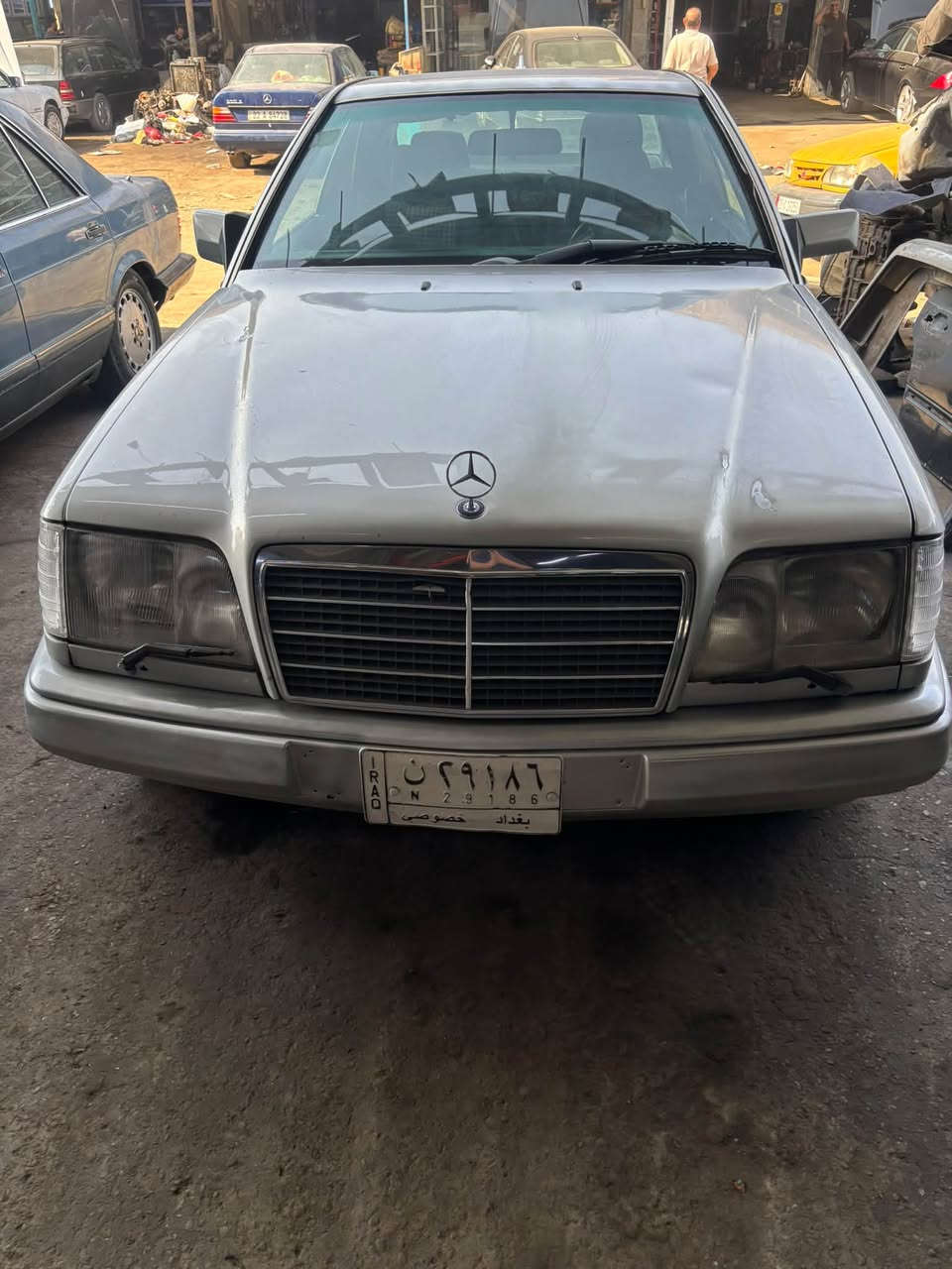 للبيع  فقط دب w124 

موديل 91 
السعر 55 
تبريد ثلج 
محرك عنكبوت 300 
رقم بغداد  مالك نجف  

مكان سياره نجف  قريه الغدير 

***********
