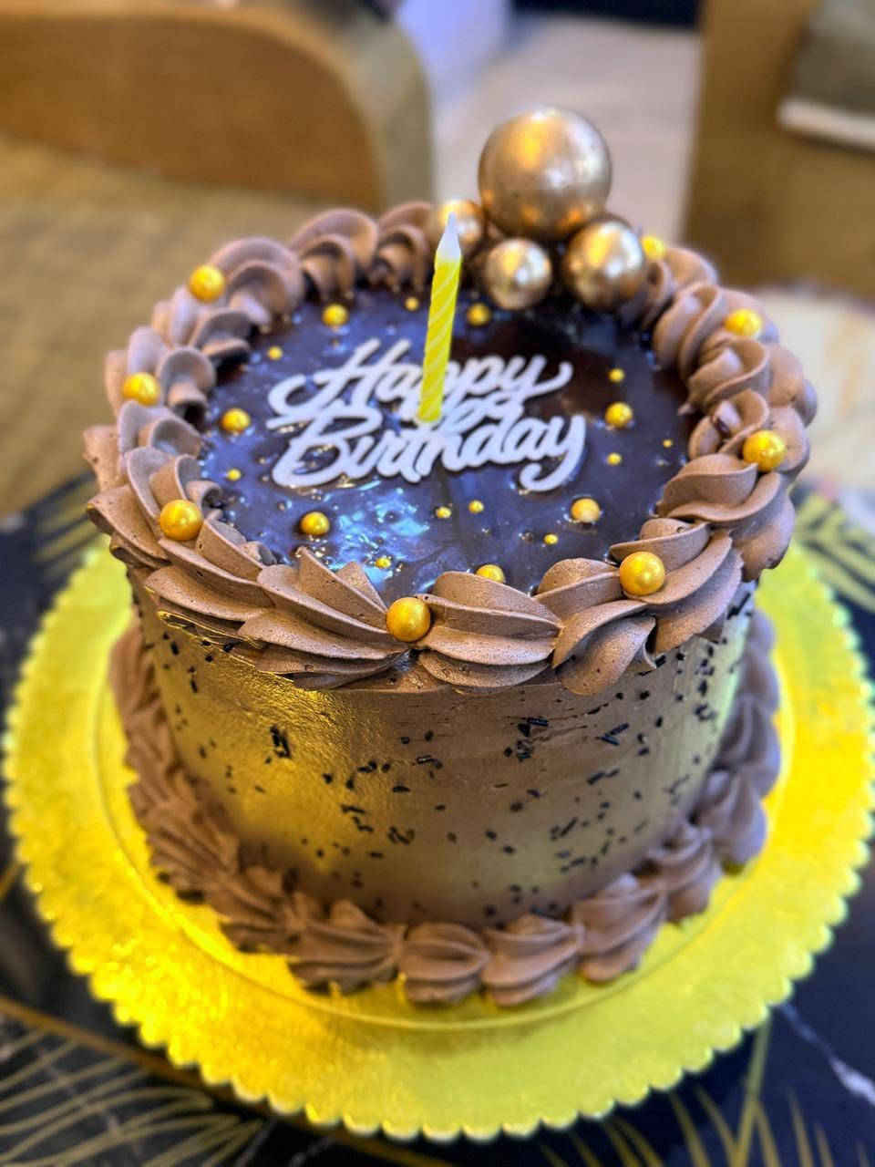 من قلب الناصرية نوصّلك
أحلى الكيك والمعجنات البيتيه 🎂
للحجز  ***********✨
الحجز مُسبق✨✨✨
متوفر توصيل الناصرية _ المركز 📍
