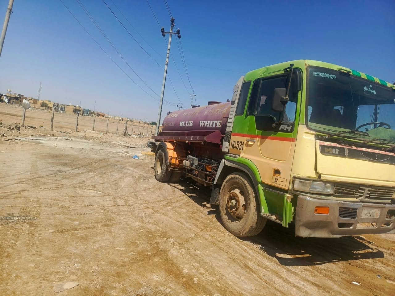 هينو • انكر تاير 22.5 • بدون لوحات
