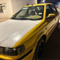 سمند ٢٠١٧ • كفالة تبريد • باسمي مصفرة