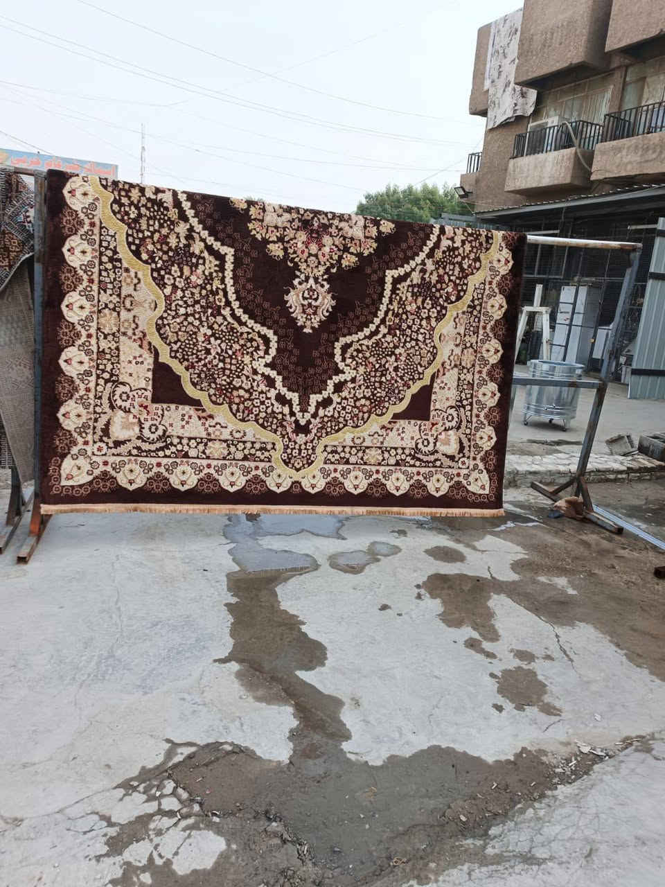 مكوى • غسيل مفروشات • توصيل مجاني