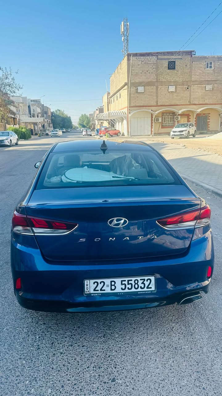 مساء الخير للجميع .. 🙋‍♀️

سوناتا للبيع ..موديل 18
ماشية .. 95 الف mi
رقم الشاصي .. 5NPE34AF9JH607459
مكينة .. 2400 
رقمها اربيل والسنوية لغاية 2029/12/26

كامرة
حساسات
اشارات بالمري 
تحكم ستيرن
كشن السايق كهربائي
لايتات زينون 
..

بيها بنيد مبدل ومصبوغ
وجاملغ امامي صبغ
وجاملغ خلفي صبغ
..

صورة السيارة موجودة ووصور حادث موجودة
وكذلك صور السونار موجودة

السيارة معروضة // 122 ورقة وبيها مجال اكيد 
للاستفسار الاتصال // ***********
