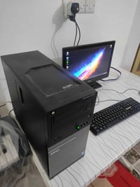 معالج i5-4570 • كرت GT 1030 • ١٢ جيجا DDR3