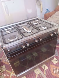 طباخ عشتار خمس مشاعل نظام بوري اخو الجديد نظيف كلش شغالة علفحص سعرة 16...
