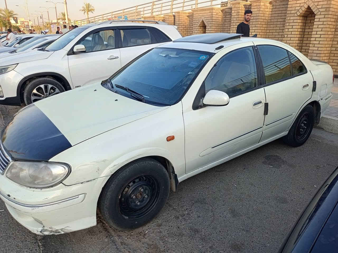 سلام عليكم نيسان سني موديل 2003سياره جاهزه خير من الله كيرمحرك تبريدشغال بيهاضربه جاملغ صفحه سايق تخم تايرسياره جاهزه ربع متصرف عليها كبلرك الشارع مسجل شاشه اربع سماعات مضخم رقم بغدادنكليزي هزه جديده سياره مال جني مصبوغه حزام العنوان بغداد التاجي السعر66وبيها مجال حك الجيه وكلشي موجودبالسوك الموشراي رجااان لاتعبني وتكلي هواي ومدري شنو كلشي موجودبالسوك   الاستفسار***********
سلام عليكم نيسان سني موديل 2003سياره جاهزه خير من الله كيرمحرك تبريدشغال بيهاضربه جاملغ صفحه سايق تخم تايرسياره جاهزه ربع متصرف عليها كبلرك الشارع مسجل شاشه اربع سماعات مضخم رقم بغدادنكليزي هزه جديده سياره مال جني مصبوغه حزام العنوان بغداد التاجي السعر66وبيها مجال حك الجيه وكلشي موجودبالسوك الموشراي رجااان لاتعبني وتكلي هواي ومدري شنو كلشي موجودبالسوك   الاستفسار***********
***********
