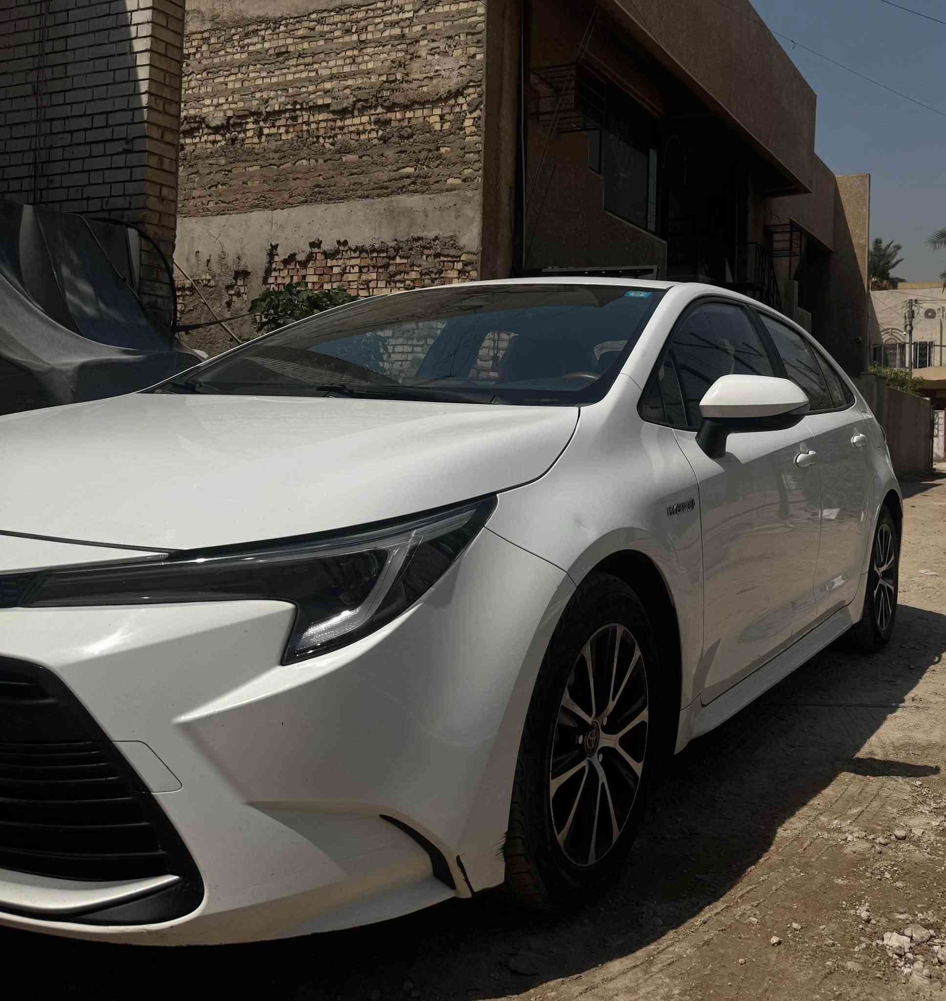 كورلا هايبرد موديل ٢٠٢٤ شكل الامريكي 

السيارة ماشية ٥٥ الف 
الكشنات جلد 
تحكم جهتين 
مكفولة من الصبغ 
فتحة 
شاشة 
تحويل ثاني يوم 
المكان بغداد الوزيرية 

السعر 143 وبيها مجال بسيط ‭***********‬
