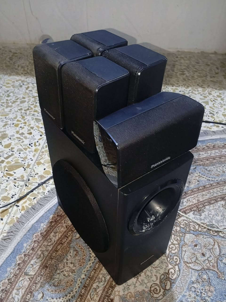 نظام مسرحي • سماعات فقط • بدون مشغل