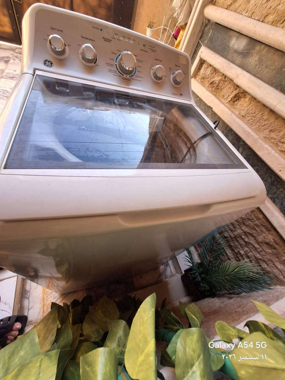 غسالة • فول اتوماتيك • استعمال قليل