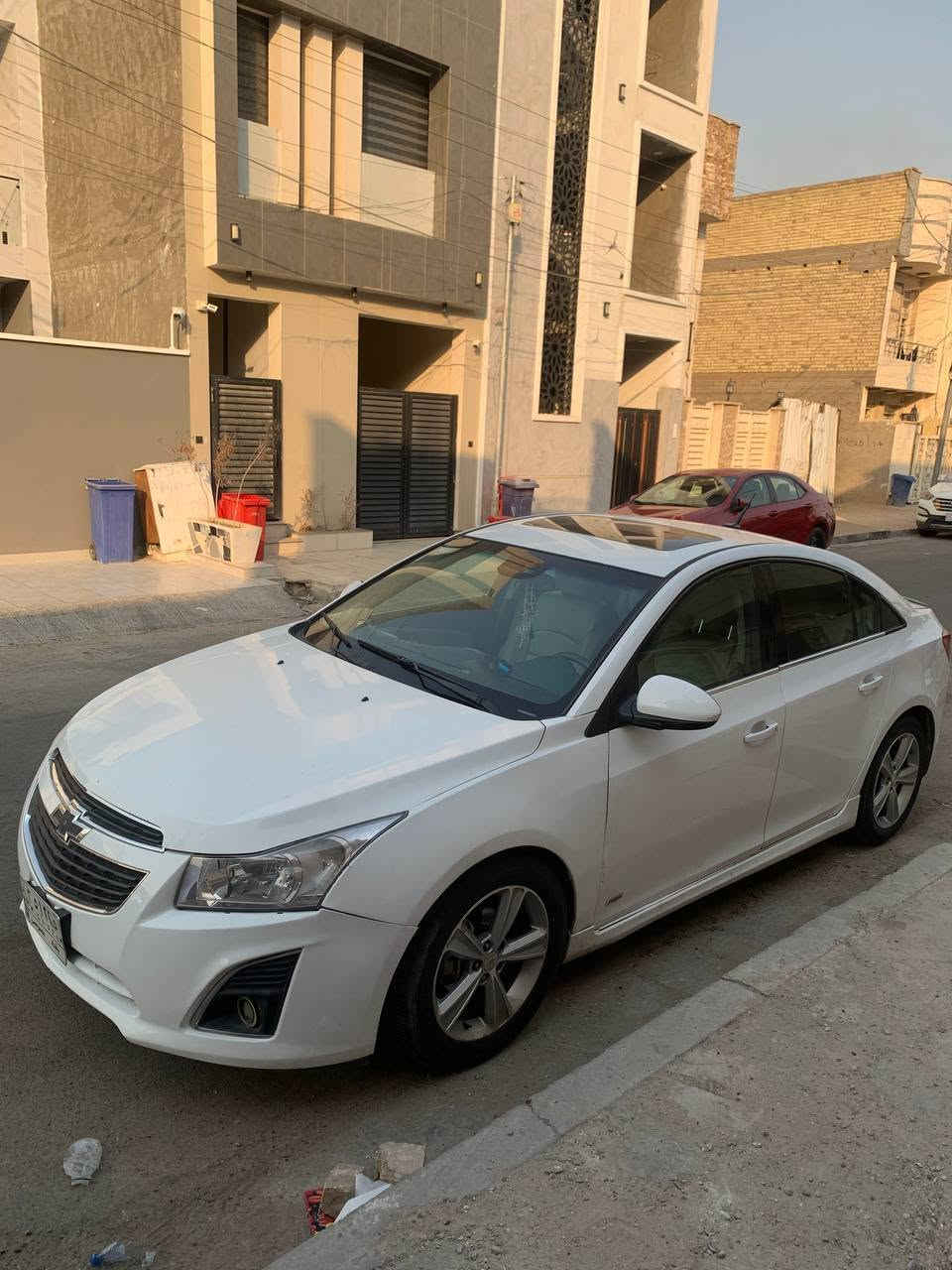السلام عليكم
شوفر ليت كروز موديل ٢٠١٤ فول مواصفات عدا البصمة 
محرك ١٤٠٠ امريكي 
ماشية السيارة ١٥٣ كيلو 
رقم بغداد باسمي 
السعر ٧٥ وبيها مجال 
*********** 
مكان السيارة شارع حيفا او شهداء السيدية 
كل الي يخص حادث السيارة موجود بل سونر ب تاريخ اليوم ٨/١٧ وبيك خير وتدلل 🫶 والله يرزق الجميع
