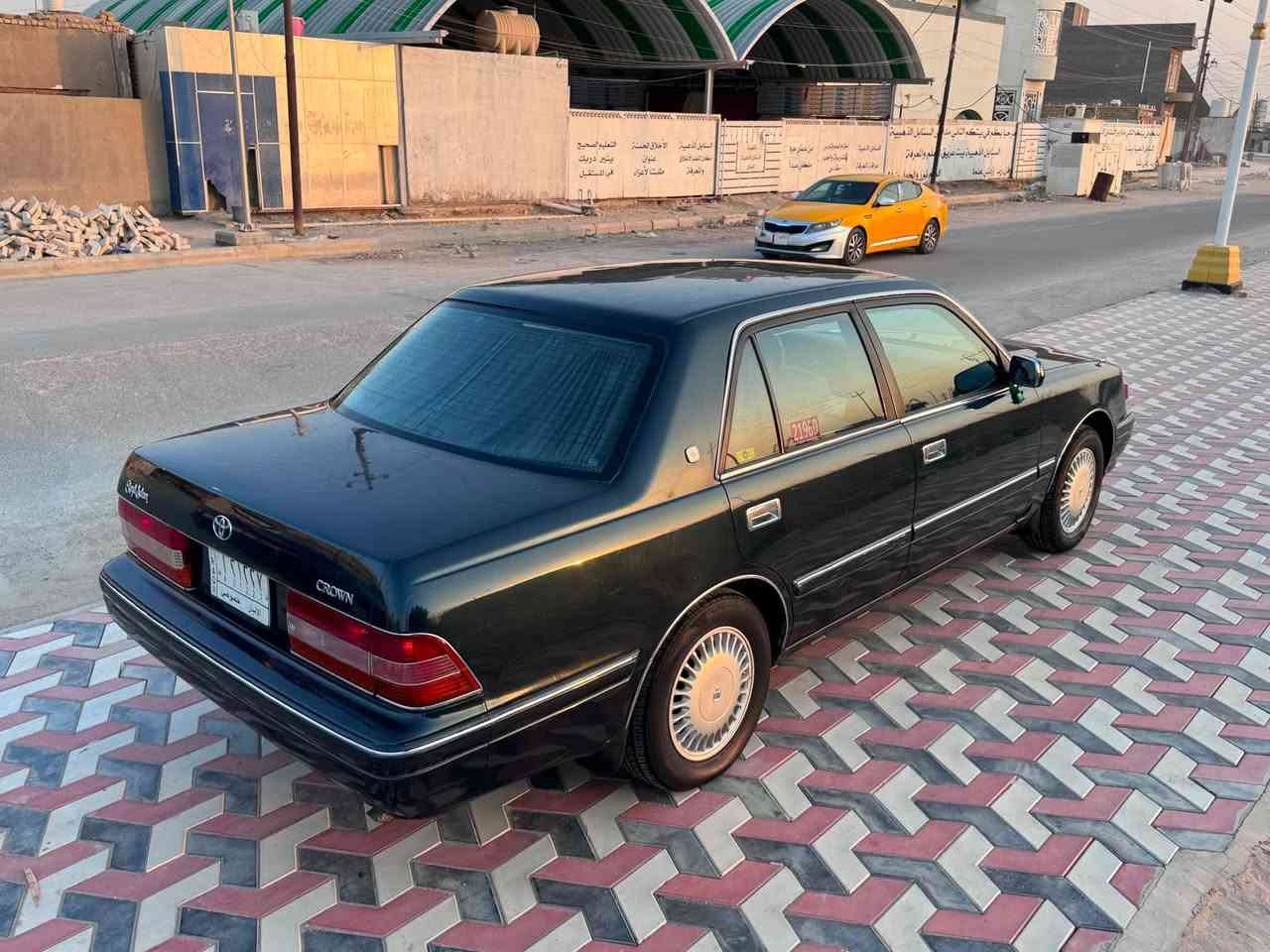 كراون تكم مكفوله من العيب الشرعي والضربه مشروع وطني تتحول ب اي محافضه جاهزه من كلشي مكاني ناصريه الغراف 
السعر 87 وبيها مجال واذا مراوس بكوري اراوس

‭***********‬
