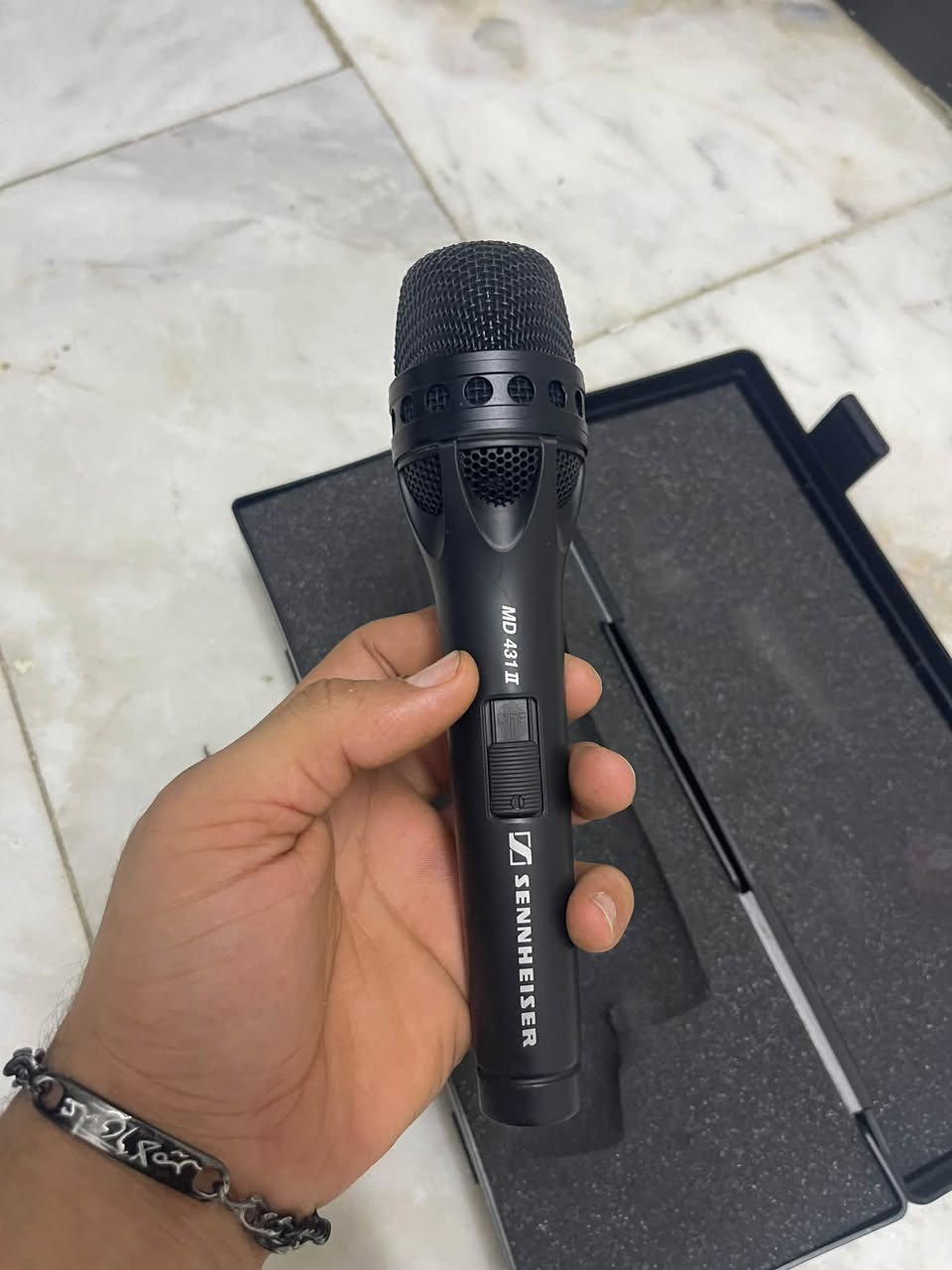 مايك سنهايزر • MD 431 • بغداد الاورفلي