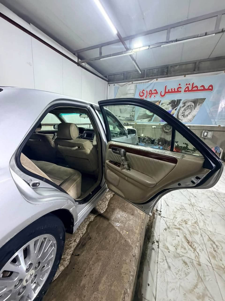 سيارة جنون ادوات
كصة جنطة فقط 
متومة ارقام وسنوية 
مكينة كير حدادية تبريد مكفول 
تخم تاير جديد
مكانه العمارة 
السعر 28 

‭***********‬
