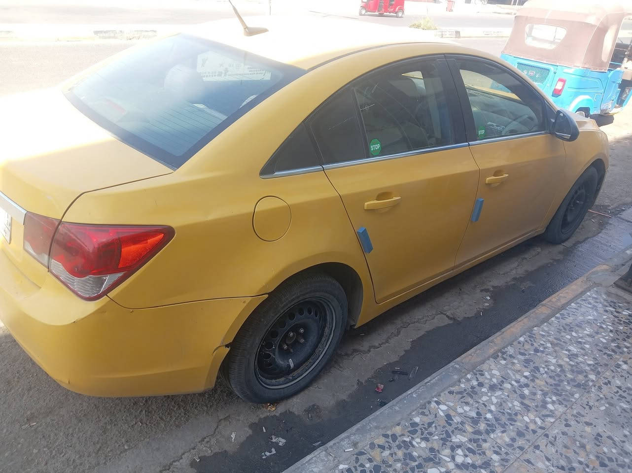كروز موديل 12 مكينه 1800كير تبريدمكفولات سعر 49 او مراوس بخصوصي  سياره جاهزه مدوشمه شاشه كامره ويل اسود كشنات نحله رقمي ***********
