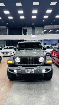 رانجلر ساهارا • هايبرد • ٤x٤