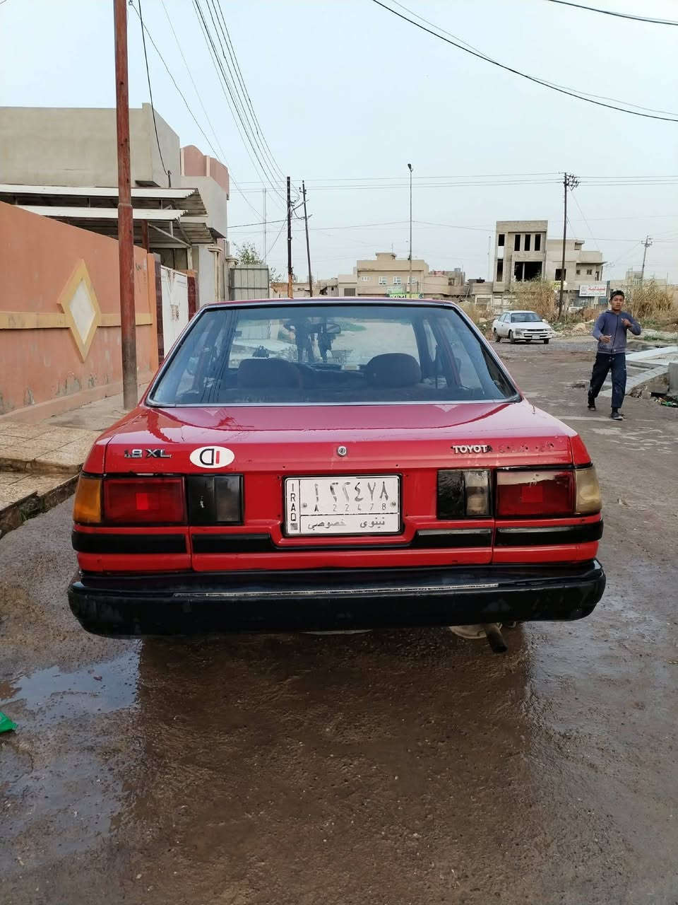 السلام عليكم مكلف بل نشر سياره تيوتا مديل ٨٥ كاربون بيه رقم ألماني لي ٢٠٢٩. كلشي جاهز بيه سعره ٢٨ بيه مجال شرط التحويل من الشرعي لاتصال ع رقم ***********

