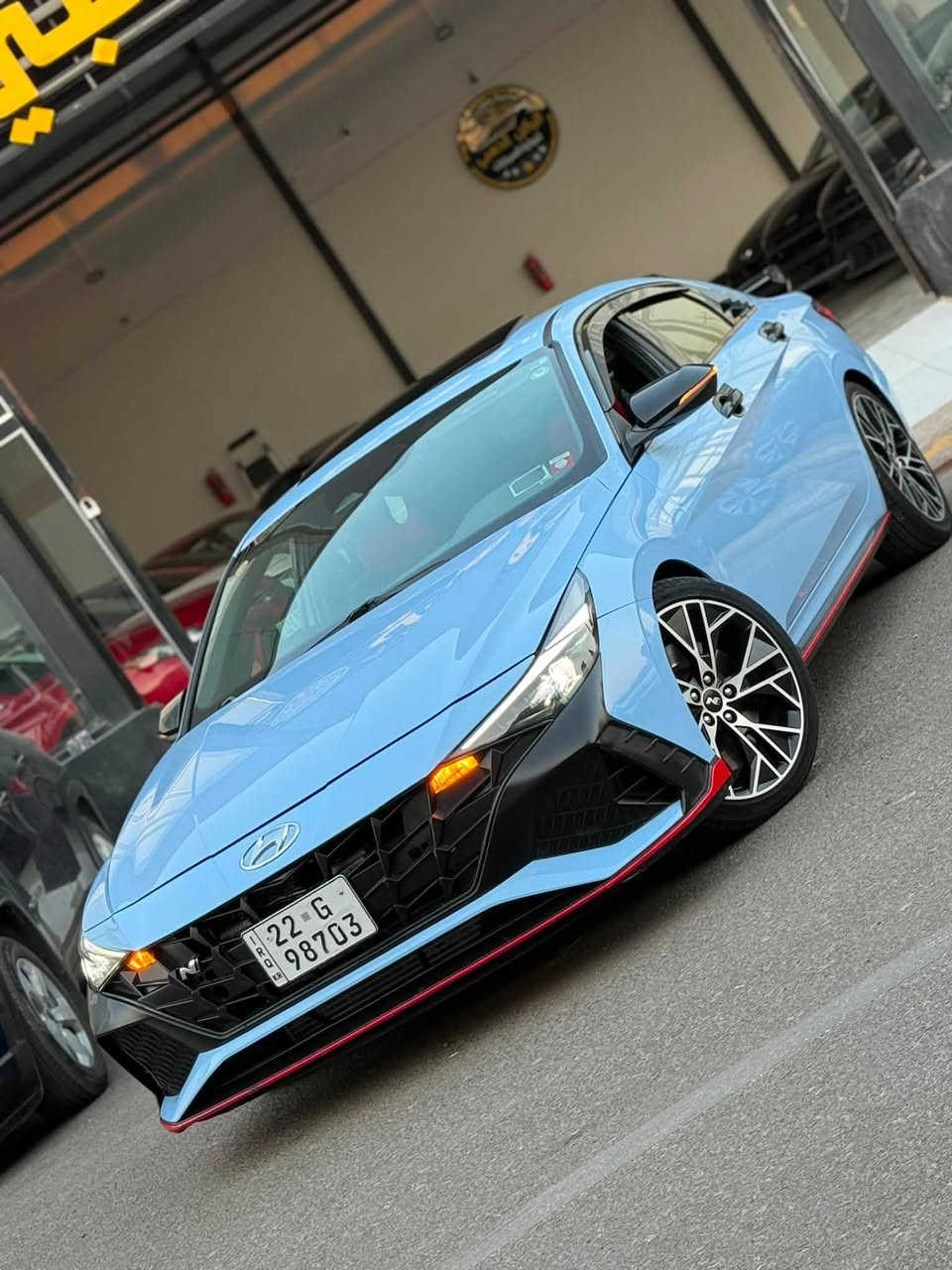 Hyundai Elentra N 2023

المواصفات:❤️‍🔥N 

السعر 175$🔥🔥

1️⃣كير اوتماتيك 8 نمر دبل كلچ DCT 

2️⃣كشن حضن 

3️⃣كشن علامة N

4️⃣كشنات كنتاره وجلد N

5️⃣سلايد روف 

6️⃣اناره داخليه 👌🏻٢٤ لون

7️⃣تحكم ستيرن نورمال وسبورت

8️⃣تحكم دبلات نورمال وسبورت

9️⃣ابواب بصمة

1️⃣0️⃣بصمة تشغيل 

1️⃣1️⃣شحن وايرلس

1️⃣2️⃣شاشة متصله 

1️⃣3️⃣كاميرا

1️⃣4️⃣نظام صوت _𝐁𝐎𝐒𝐒

1️⃣5️⃣اشارة ترحيب

1️⃣6️⃣اشارة مرايا

1️⃣7️⃣اوتو ستوب

1️⃣8️⃣نقطة عمياء

1️⃣9️⃣تحديد سرعة

2️⃣0️⃣تحديد مسار

2️⃣1️⃣رادار امامي 

2️⃣2️⃣رادار جانبي 

2️⃣2️⃣رادار خلفي 

2️⃣3️⃣حساسات جانبي 

2️⃣4️⃣حساسات خلفي

2️⃣5️⃣نظام _ 𝐍𝐎𝐑𝐌𝐀𝐋

2️⃣6️⃣نظام _ 𝐒𝐏𝐎𝐑𝐓

2️⃣7️⃣نظام _ N🚀

2️⃣8️⃣نظام _NGS☠️🩶

2️⃣9️⃣كشنات هيتر

3️⃣0️⃣ستيرن هيتر

3️⃣2️⃣صندوق ذكي

3️⃣3️⃣لايتات ليد 4 عدسات زينون

3️⃣4️⃣بگلايت ليد

حادثها صندوق وقطعه كلير فقط 

مكان السياره موصل/ جانب الايسر / مدينه المعارض الجديده 

معرض الركن الذهبي 📍

مميزات🔥👇🏼
 عليها شوته رياضي من kn + عطاس  hks

للاستفسار /
☎️***********
☎️***********
