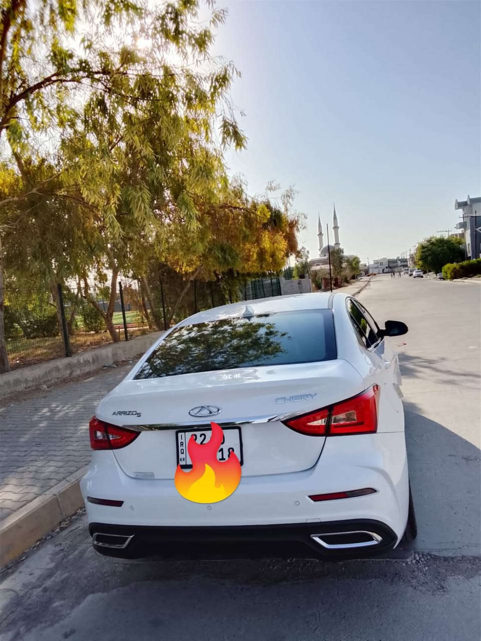 للبيع اريزو 5 فول مواصفات مكفوله من كلشي
ماشي 14 
سقف سلايت 
مرايه كهربائية 
نظامين اقتصادي و سبور 
السعر 117 وبها مجال رقم ***********
