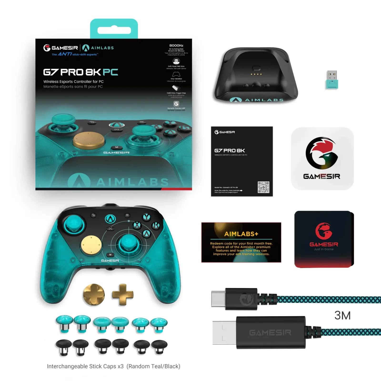 GameSir G7 Pro • لوحة تحكم لاسلكية • احترافية