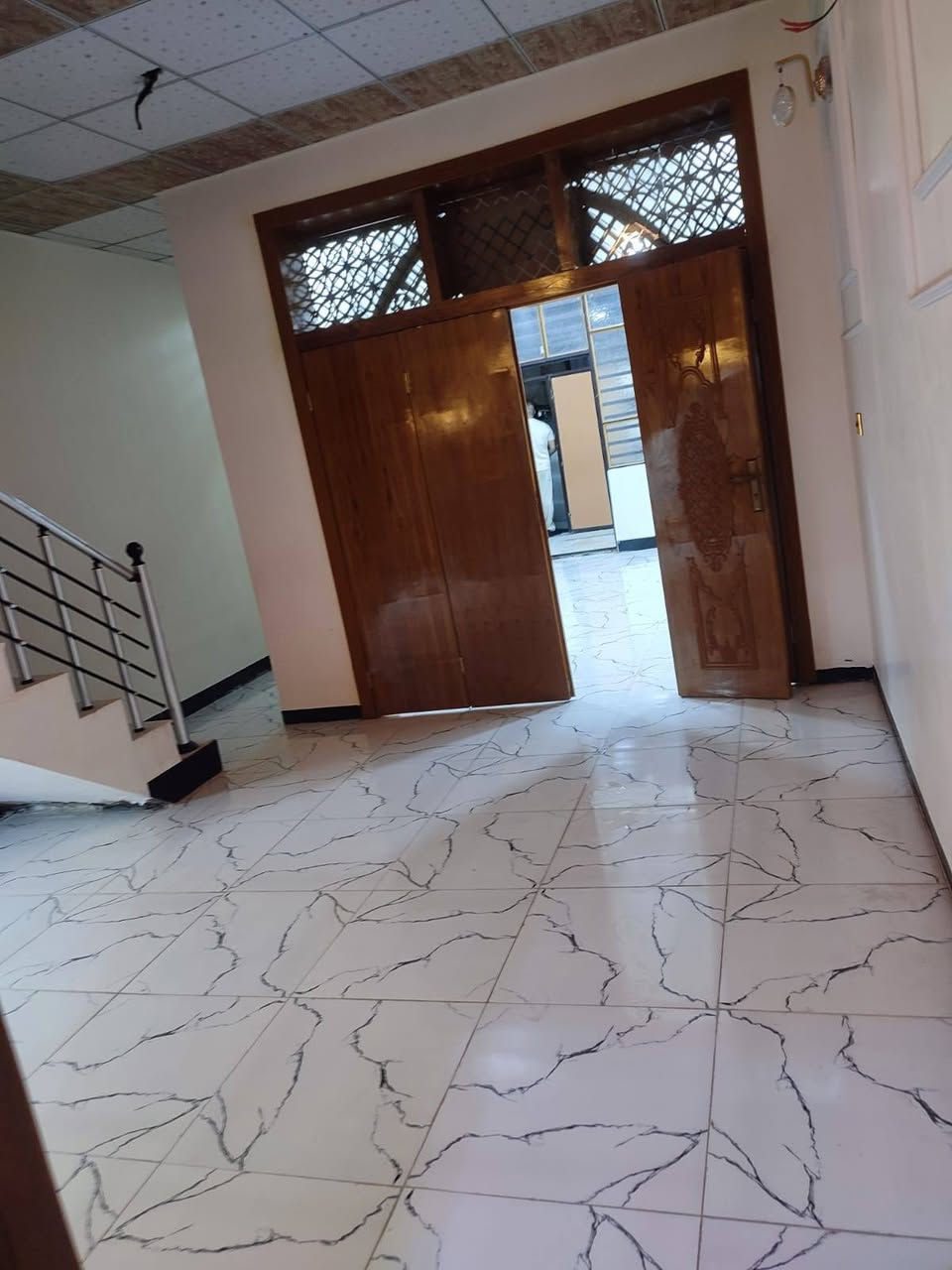 دار للبيع ١٠٠ متر حي الوفاء قرب الهنديه- طابق واحد جديد كونكريت مسلح / السعر 123وبي مجال للاستفسار ☎️ *********** مكتب الموسوي
