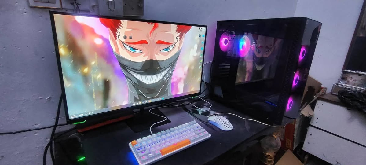 للبيع PC Gaming جاهز للألعاب والشغل
Ryzen 5 5600X

RTX 3060 ZOTAC 12GB

ASRock B550

16GB DDR4 3200MHz

WD M.2 NVMe 512GB

SHADOW 550W

تبريد غازي 4 أنابيب

سعر الكيس 890 ألف

TITAN ARMY

27 إنج

180Hz

1080P

سعر الشاشة 150 ألف

المكان كربلاء

الرقم ***********

متوفر توصيل لجميع المحافظات
