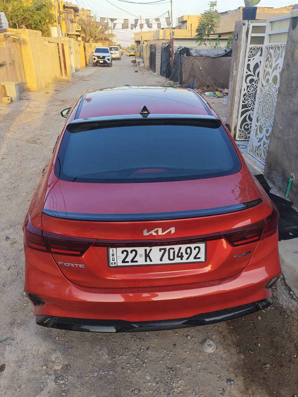 السلام عليكم
كيا فورتي جيتي لاين موديل 22 فول مواصفات حادث بنيد باامريكا 
وبالعراق طخات خفيفه رقم اربيل
وسونارهاموجود بااسمي ماشيه 102الف كيلو 
السعر 140وبيها مجال قليل 
بغداد جسر ديالى الكرغوليه 
***********

نص مكتوب في الصور:
- « كيا» سجل مزايدات مجاني على موقعي كوبارت وإياي « كيا فورتي جي تي لاين 2022 برتقالي 2.0 لتر 4 رقم فورتي تعريف المركبة: 3KPF54AD9NE479764 كيا فورتي جي تي لاين 2022 برتقالي 2.0 لتر 4 رقم الشاسيه: 3KPF54AD9NE479764 9400$ العرض النهائي: SOLD كوبارت المزاد: 48713252رقم الدفعة: 22/07/2022تاريخ البيع: 2022السنة: 3KPF54AD9NE479764رقم تعريف المركبة: