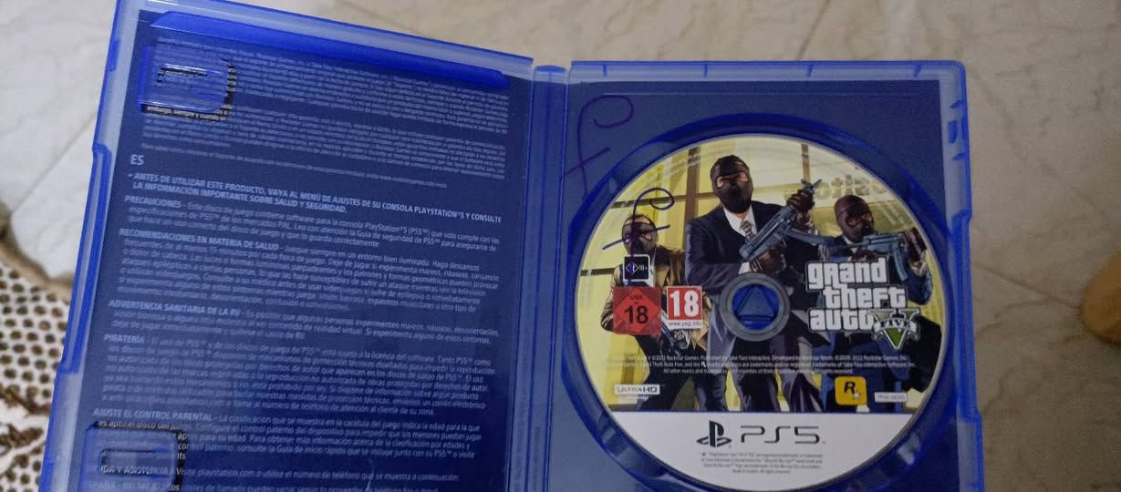 GTA5 • بلاي5 • توصيل مجاني