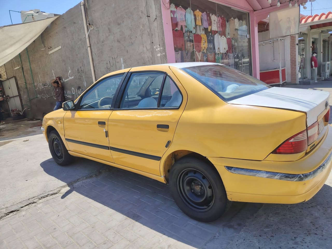 سمند 2013 اصل كرستال كير مكينه تبريد حداديه كلهن جاهزات ترايه مال زيرو بيه 3 قطع صبغ بدون داخل مكان سياره نجف راعيه بل النجف عليه هيئه تنزل من سعر سعره 25 وبيه مجال قليل ***********
