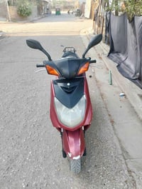 دراجه سكنس فحل نظيفه سلف هندر كهربائيات كلها شغاله مكينه بلاديه ناعمه ...