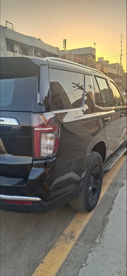تاهو بوليسي • ٢٠٢١ • بغداد - حي تونس